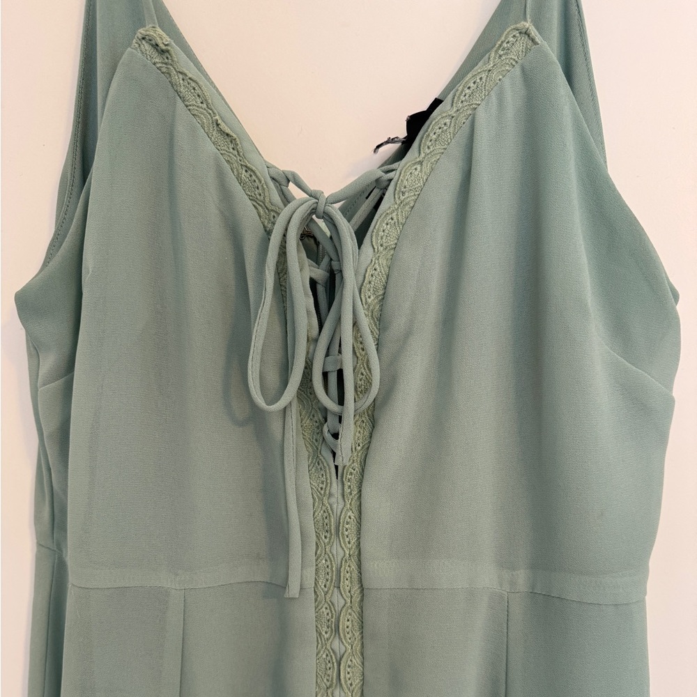 Lulus Sage green Dress